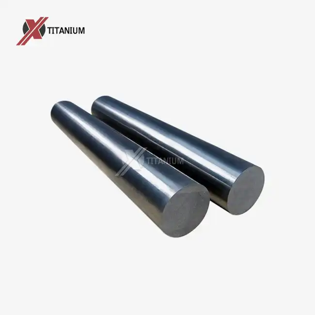 Why Titanium Round Rods Are Popular in Medical Implant Manufacturing?